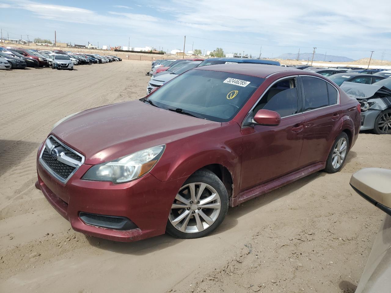 SUBARU LEGACY 2.5 2014