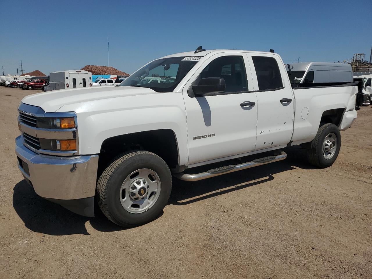 CHEVROLET SILVERADO 2016