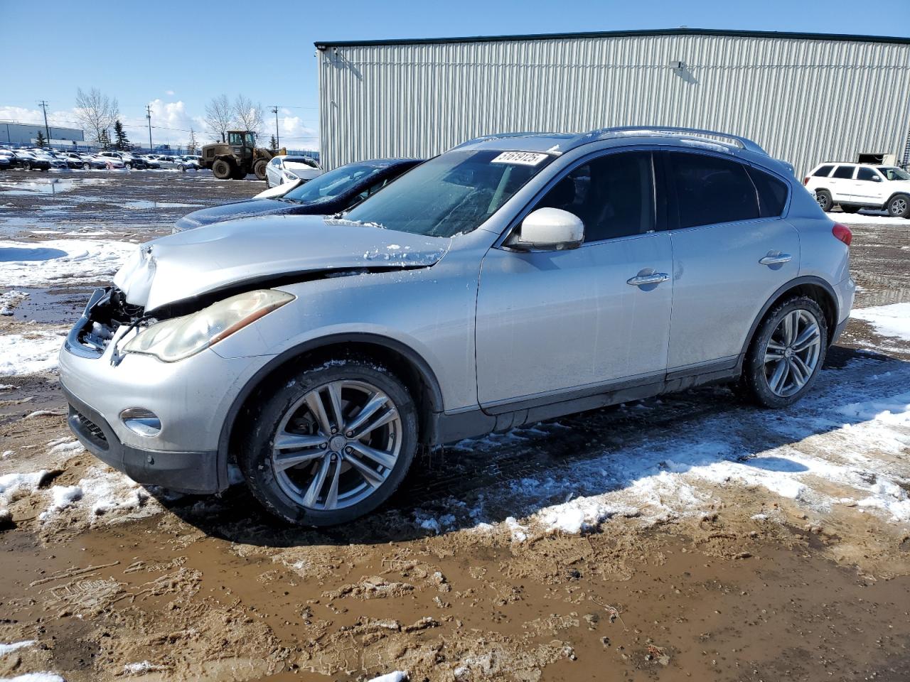 INFINITI EX35 BASE 2011