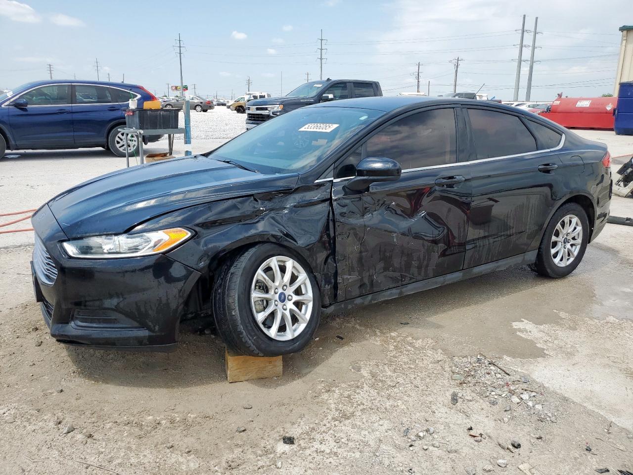 FORD FUSION S 2016