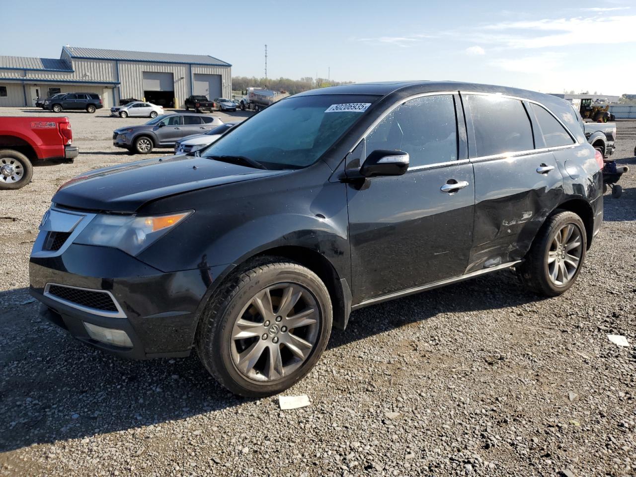 ACURA MDX ADVANC 2012
