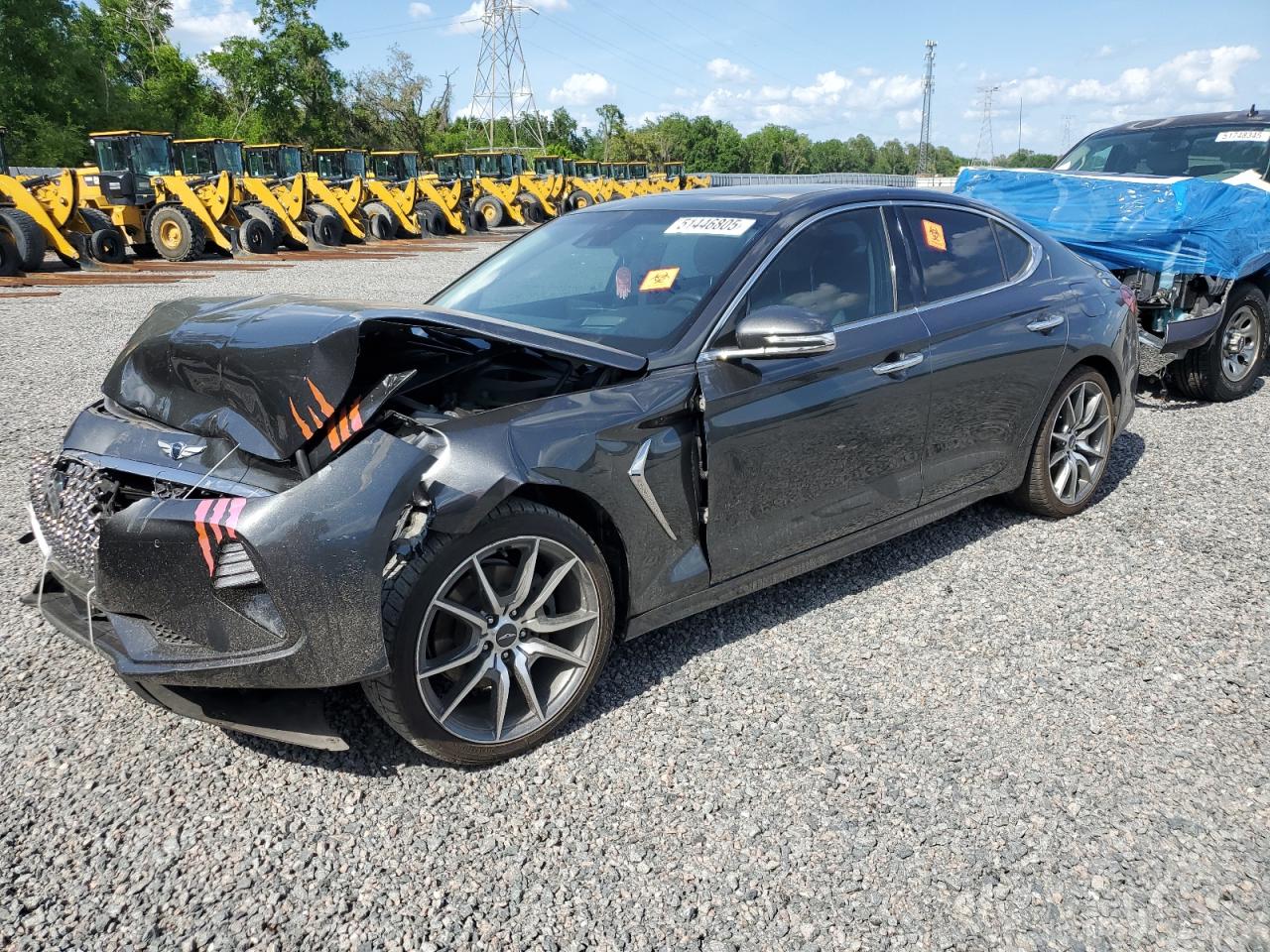 GENESIS G70 PRESTI 2019
