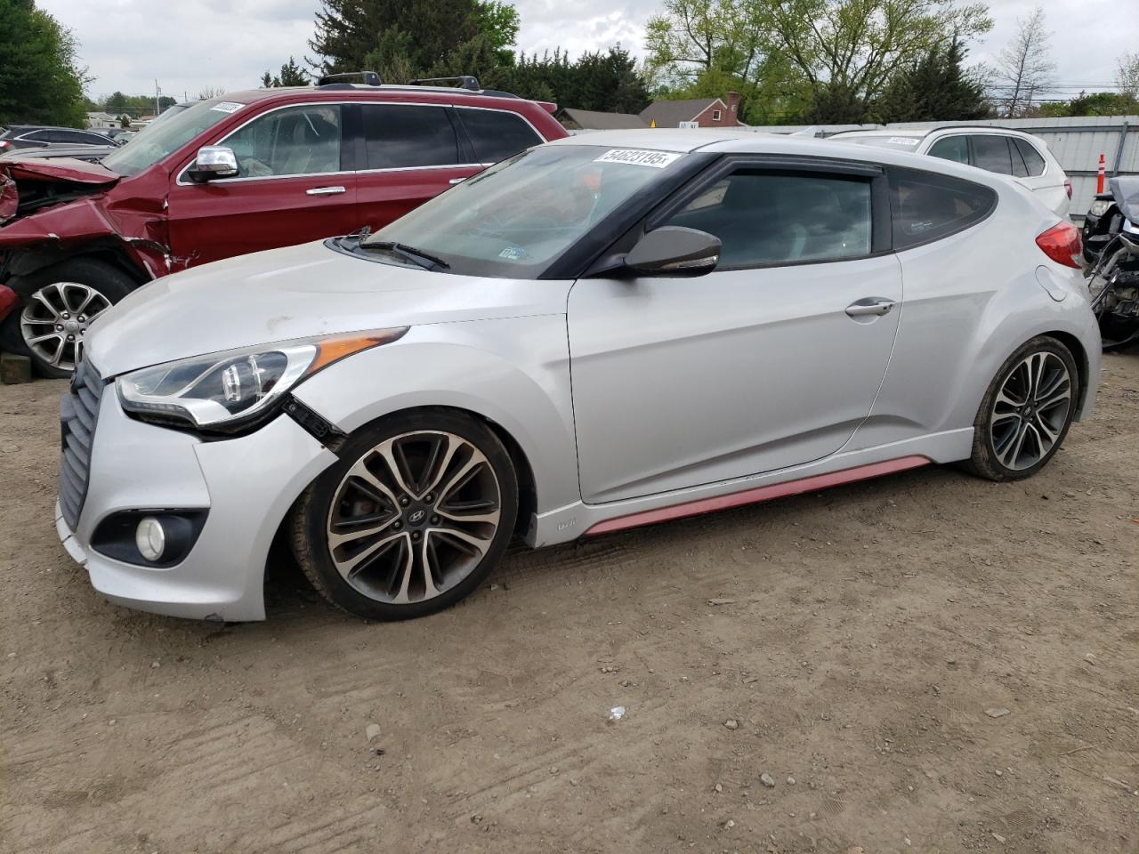 HYUNDAI VELOSTER T 2016