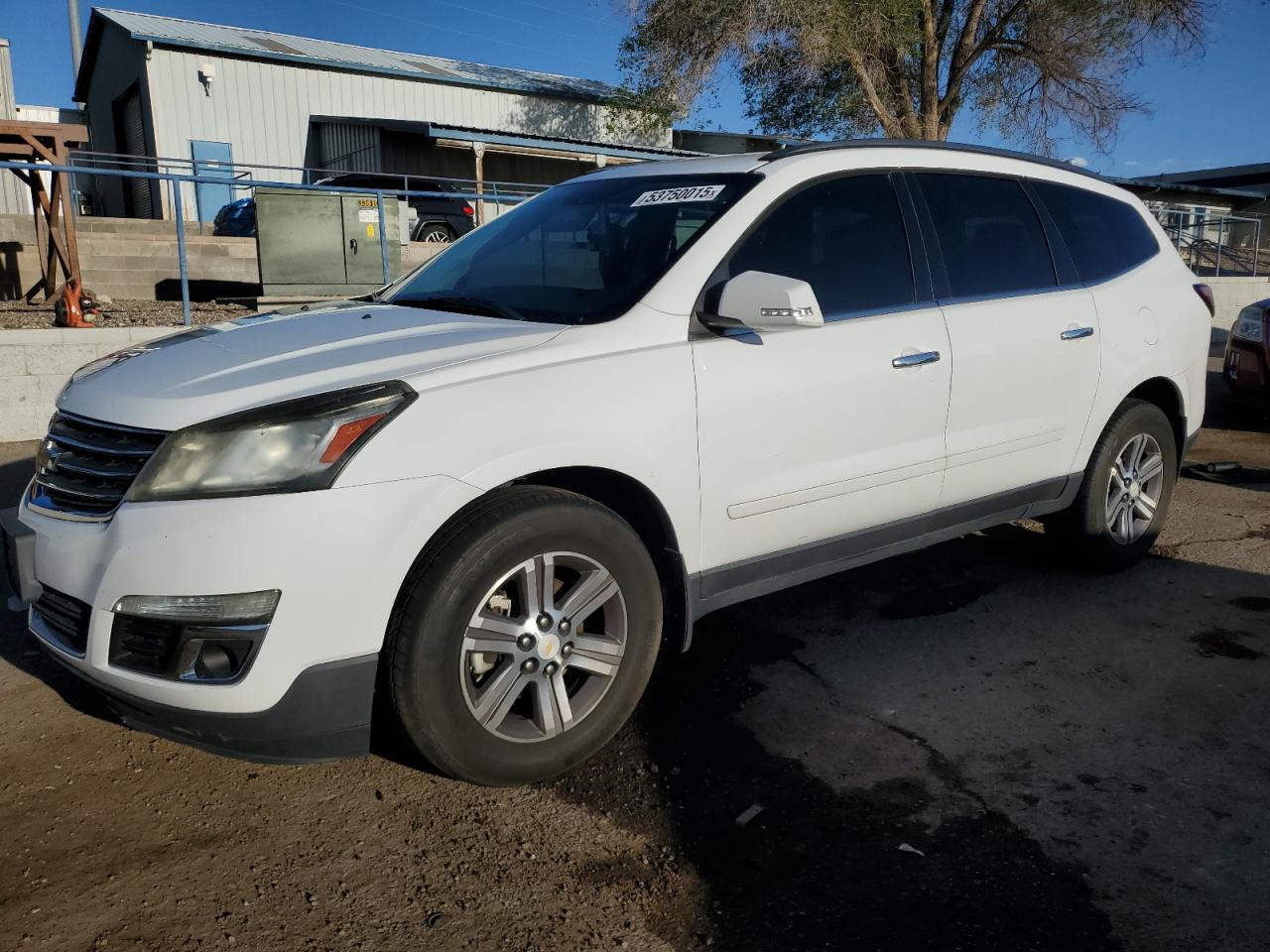 CHEVROLET TRAVERSE L 2016