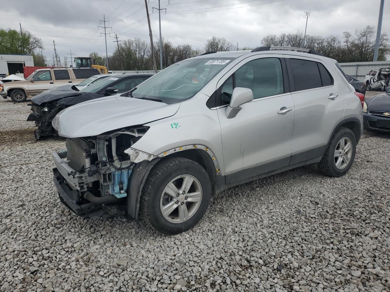 CHEVROLET TRAX 1LT 2017