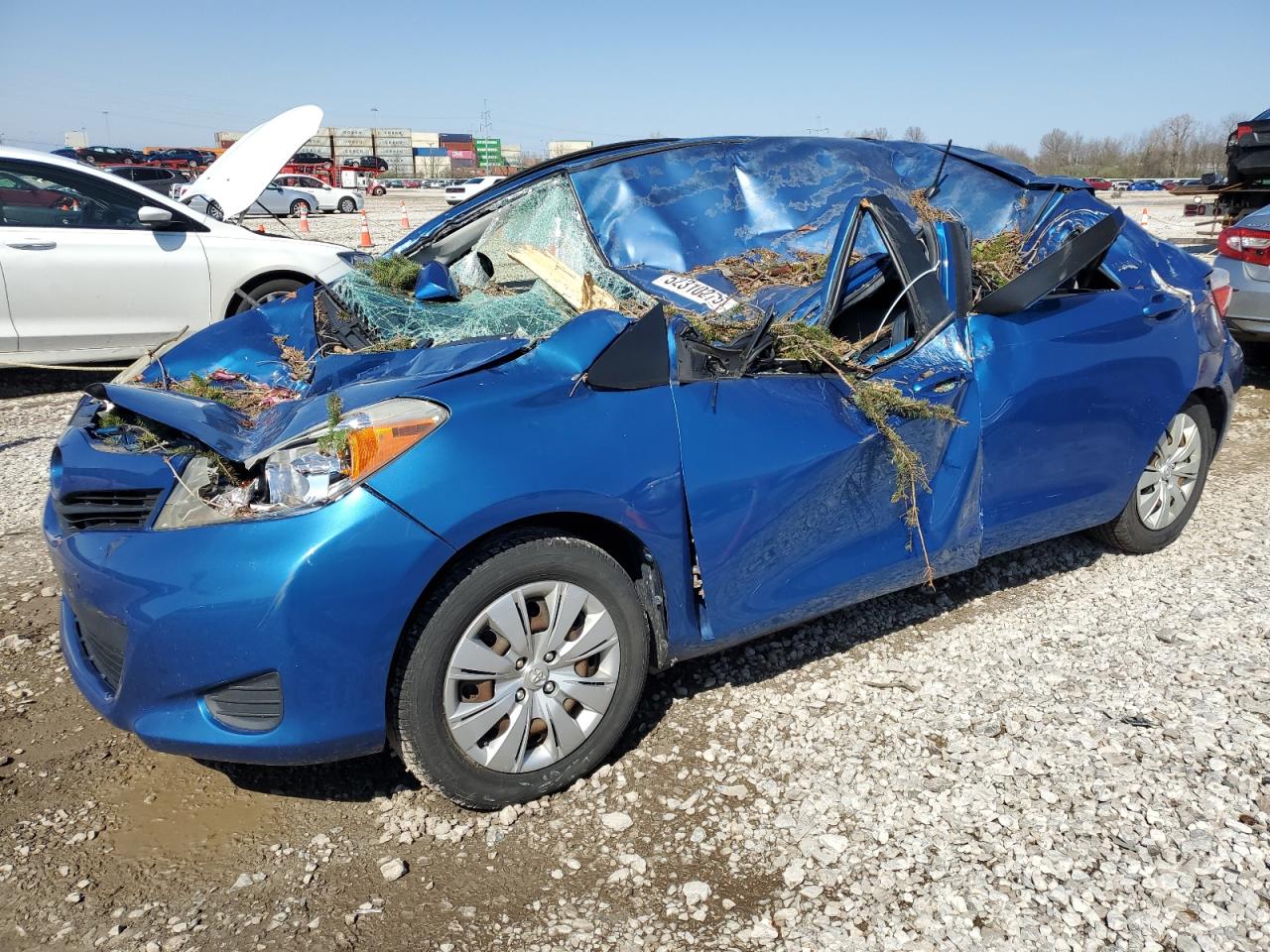 TOYOTA YARIS 2013