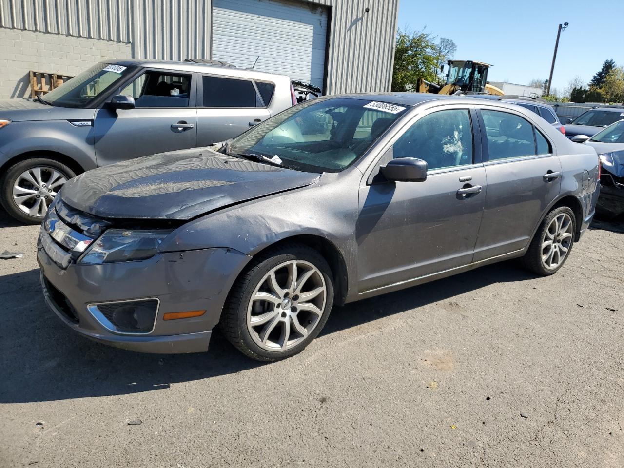 FORD FUSION 2012