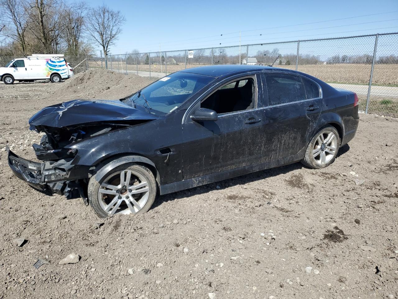 PONTIAC G8 2009