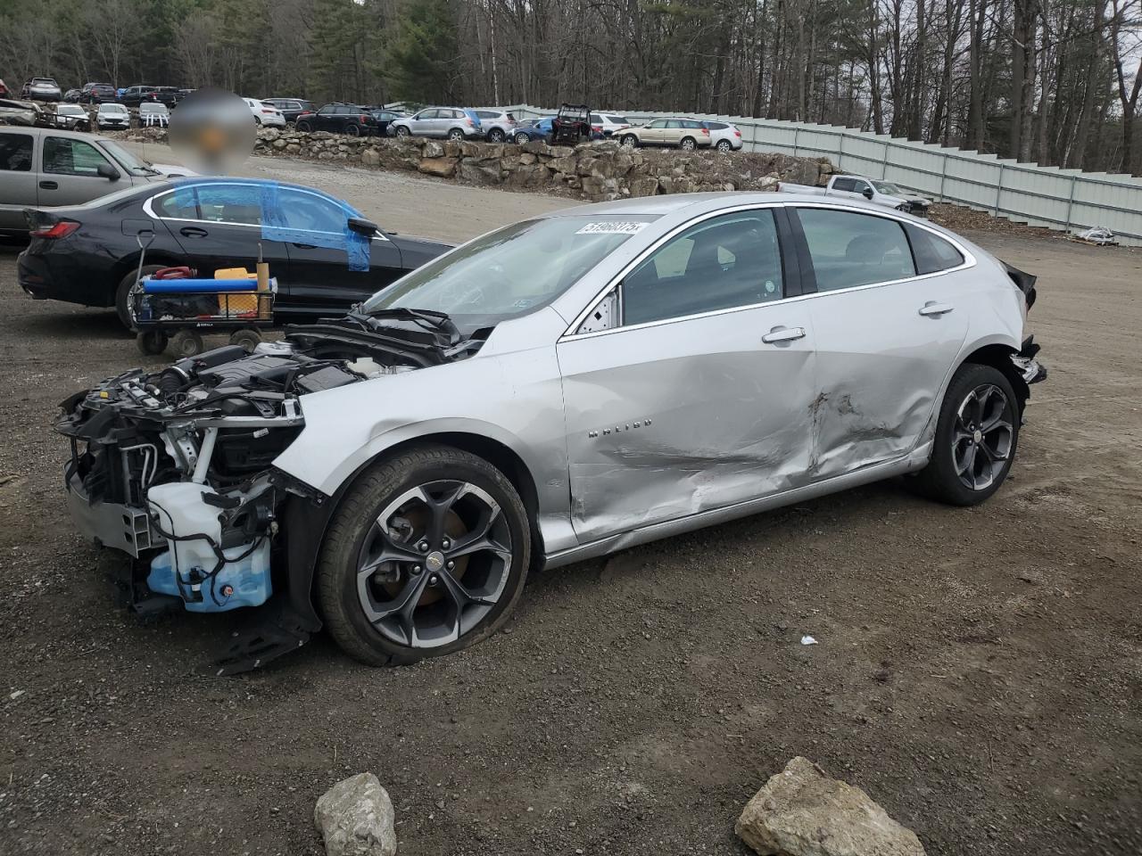 CHEVROLET MALIBU LT 2022
