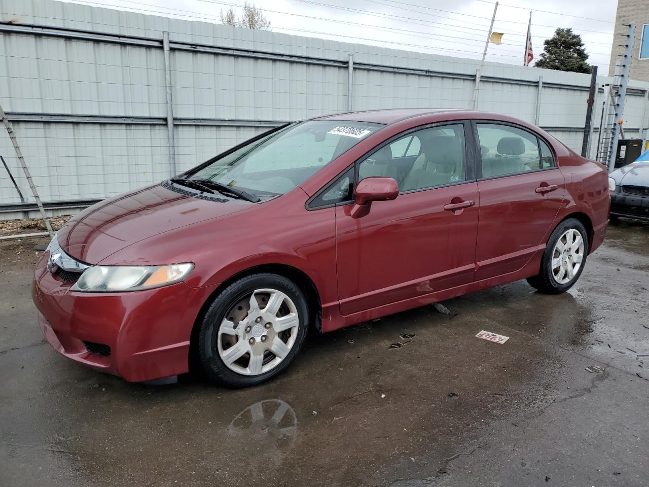 HONDA CIVIC LX 2009