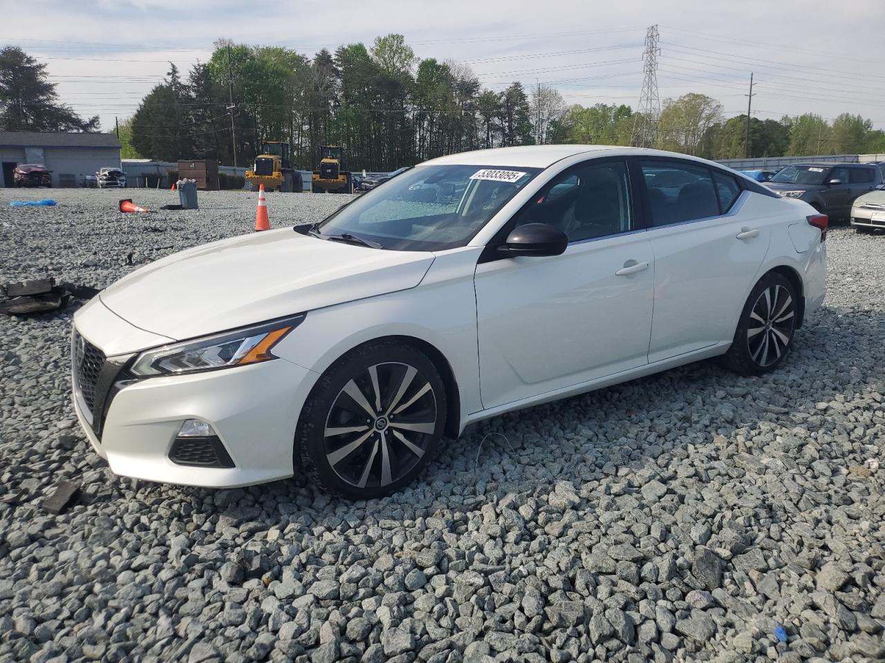 NISSAN ALTIMA SR 2020