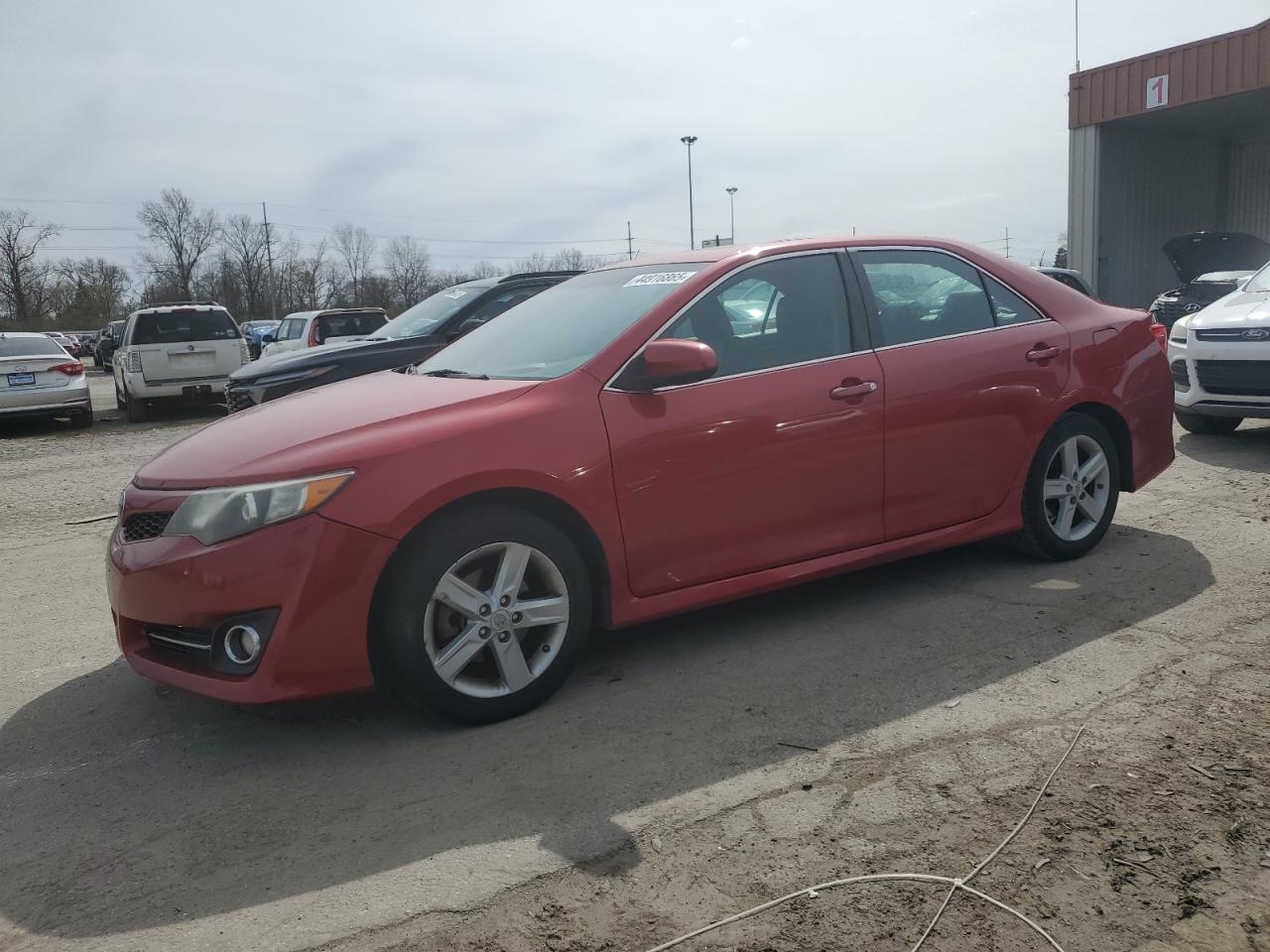 TOYOTA CAMRY BASE 2012