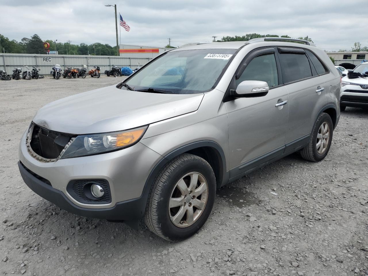 KIA SORENTO BA 2012