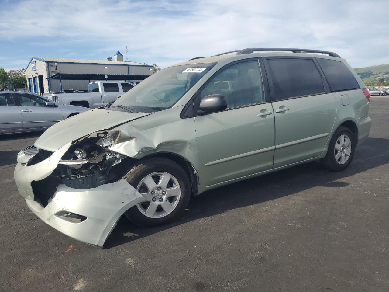 TOYOTA SIENNA CE 2007