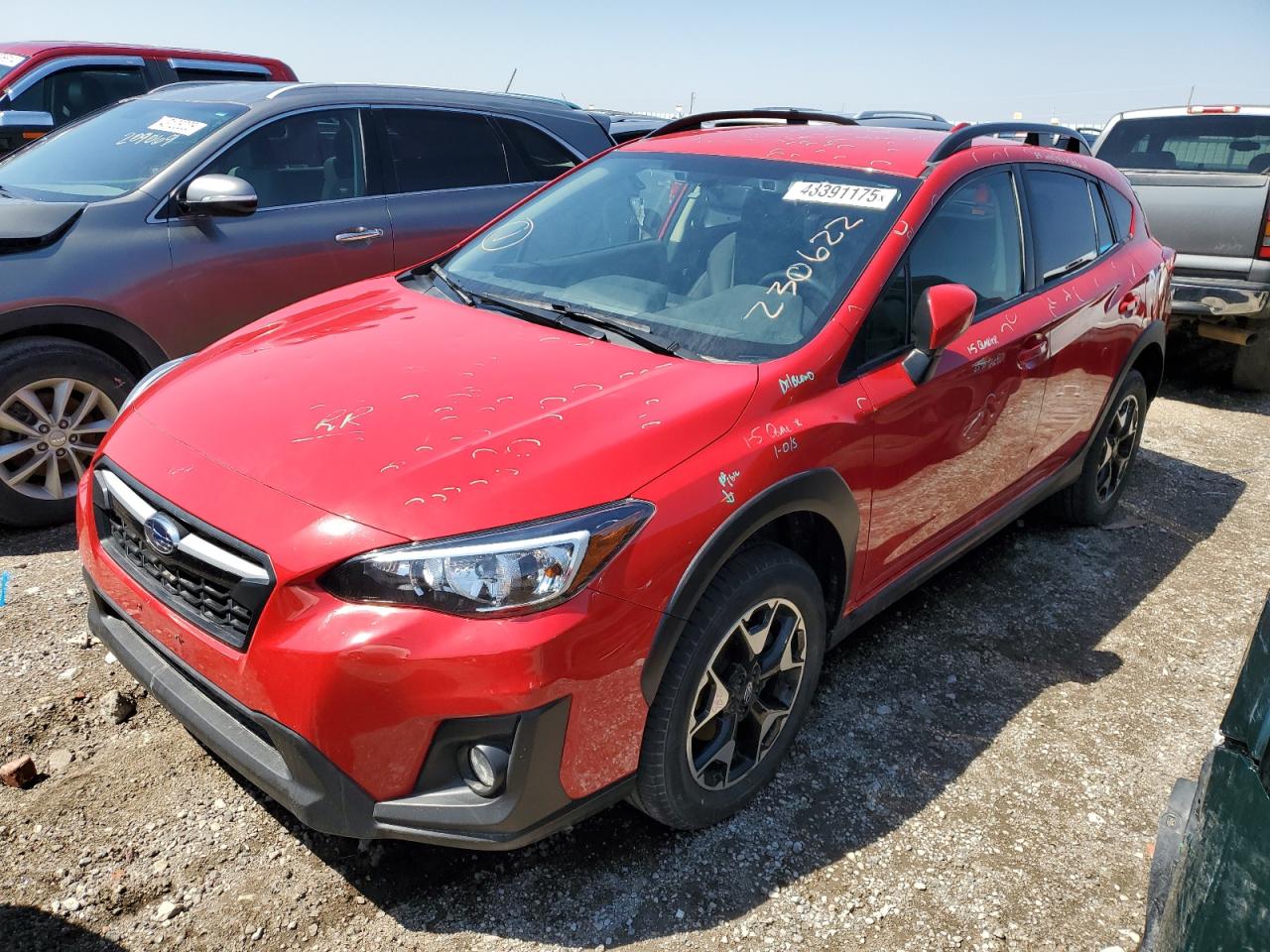 SUBARU CROSSTREK 2020