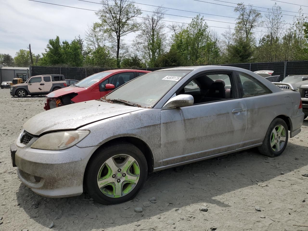 HONDA CIVIC EX 2004