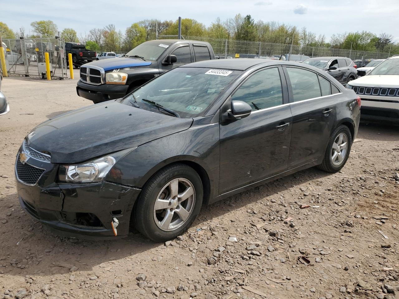CHEVROLET CRUZE 2014