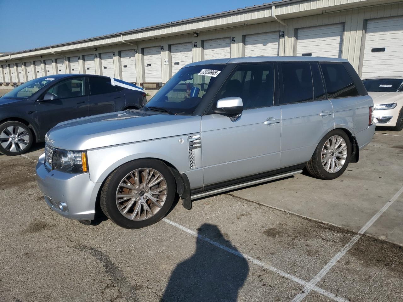 LAND ROVER RANGE ROVER AUTOBIOGRAPHY 2012