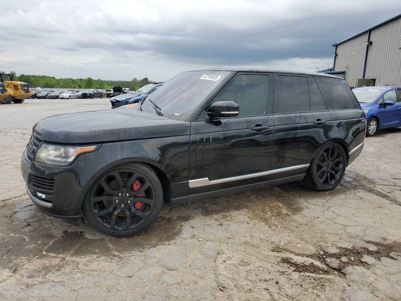 LAND ROVER RANGE ROVE 2015
