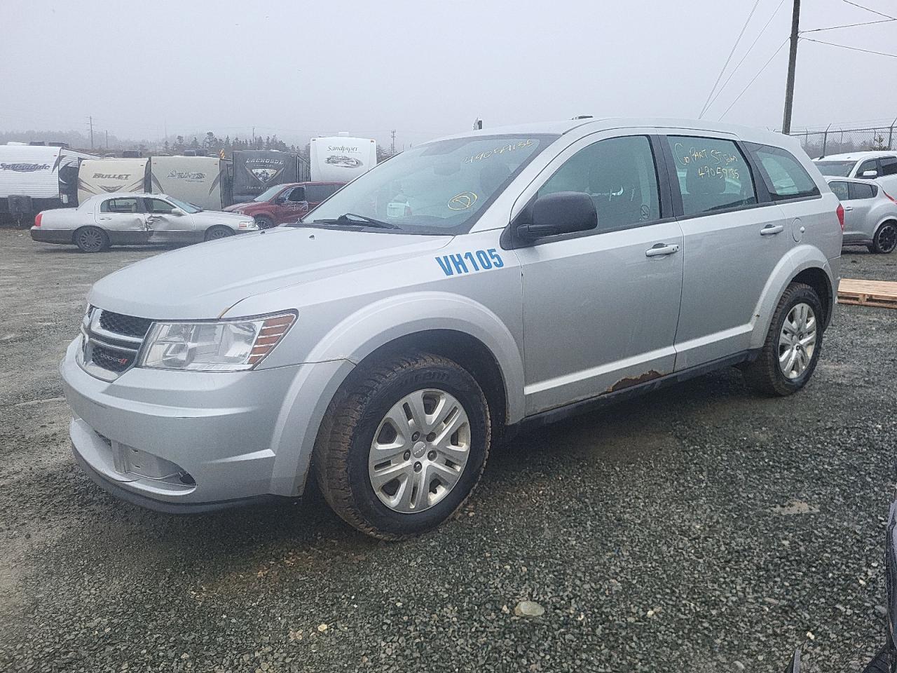 DODGE JOURNEY SE 2014