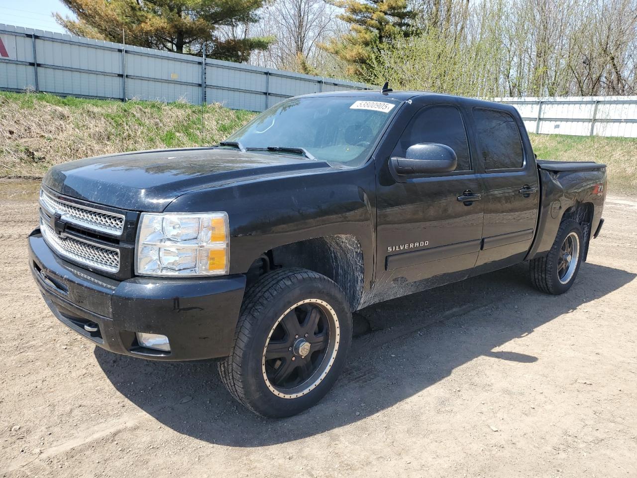 CHEVROLET 1500 2012