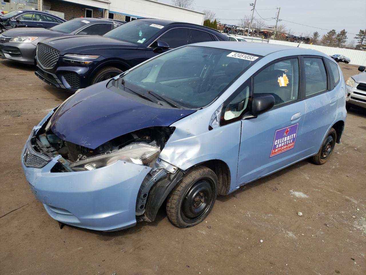 HONDA FIT 2010