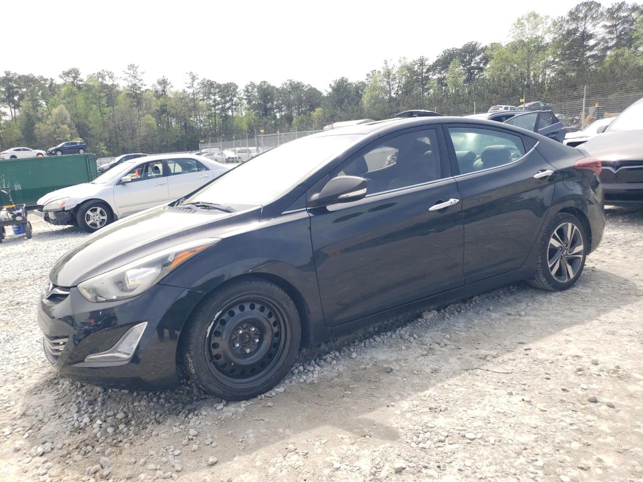 HYUNDAI ELANTRA SE 2014
