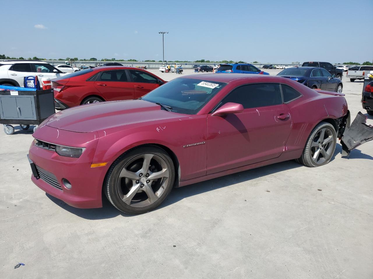 CHEVROLET CAMARO LT 2014