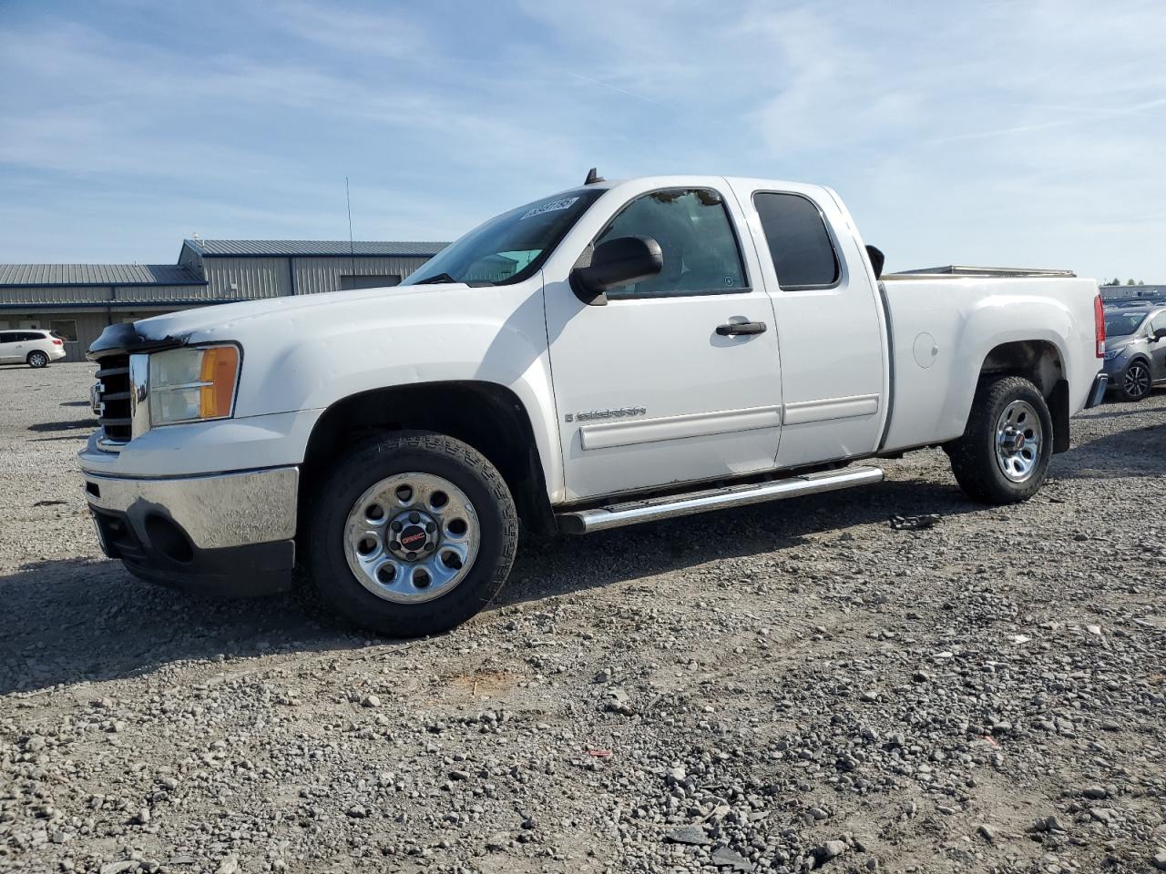 GMC SIERRA C15 2009