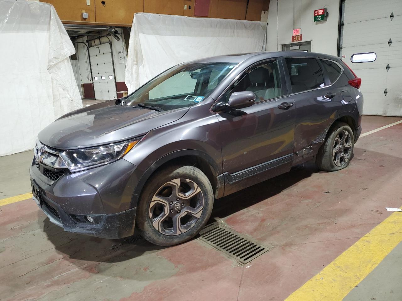 HONDA CR-V EXL 2018