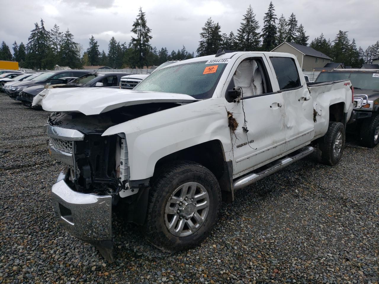 CHEVROLET SILVERADO 2019