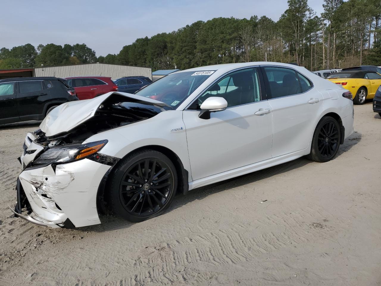 TOYOTA CAMRY XSE 2021