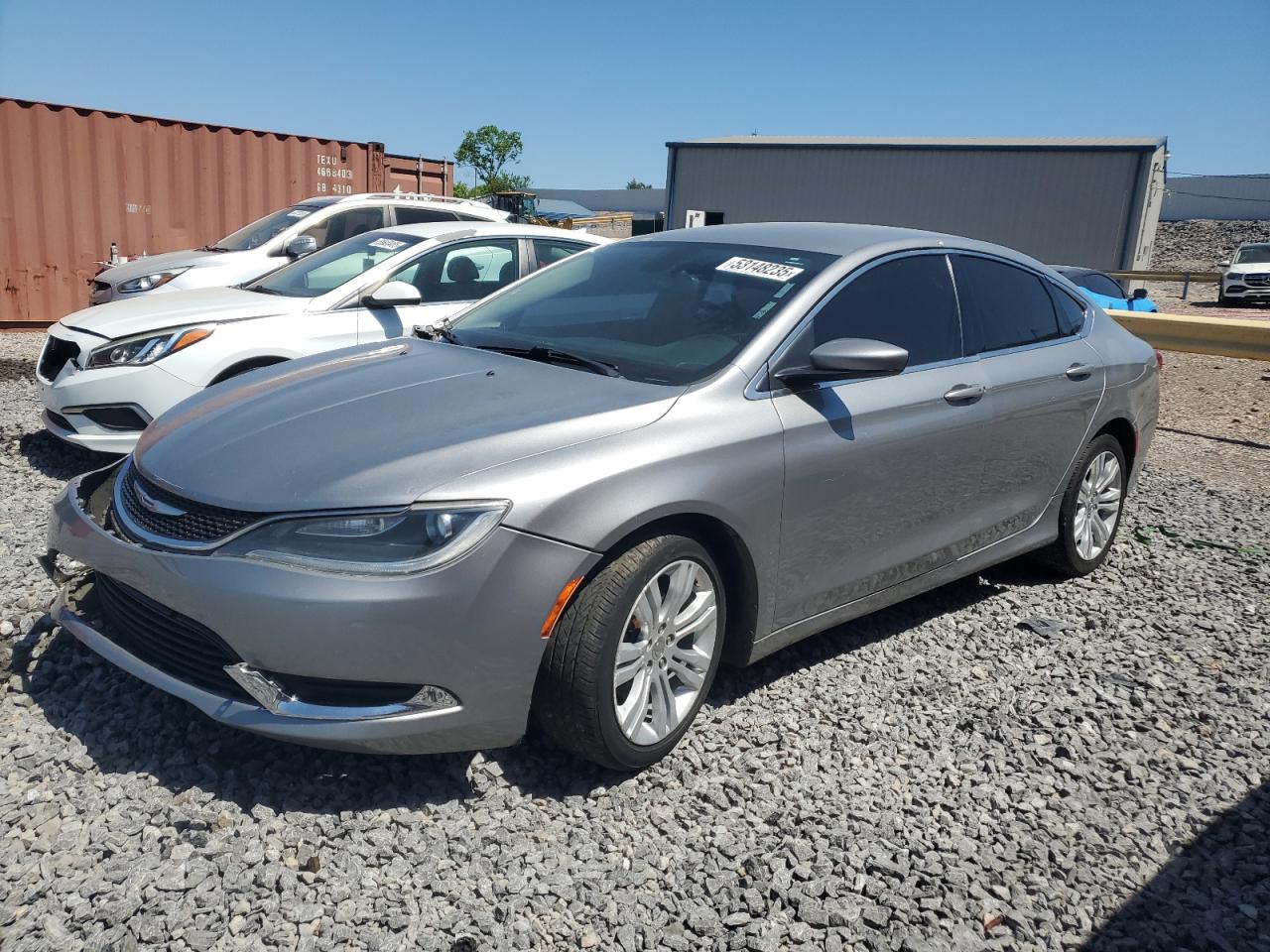 CHRYSLER 200 LIMITE 2015