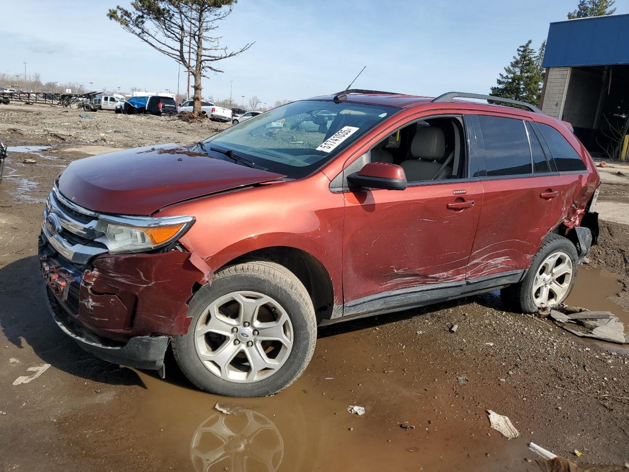 FORD EDGE SEL 2014