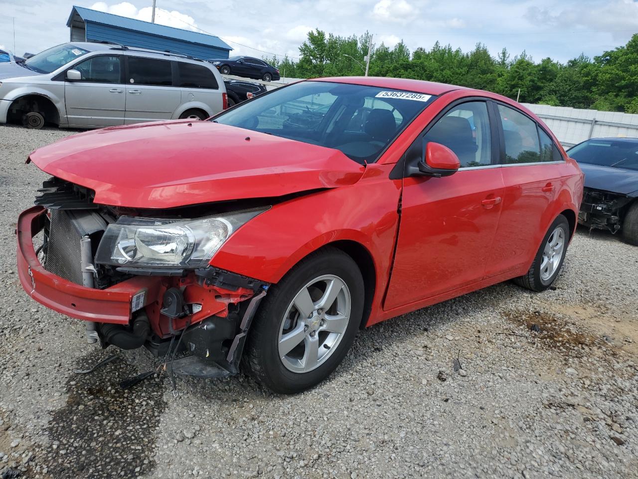 CHEVROLET CRUZE LIMITED LT 2016