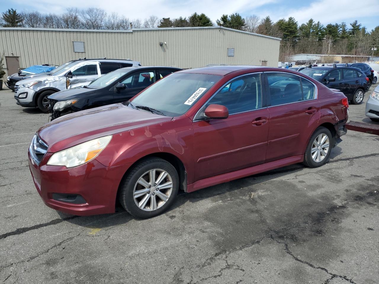 SUBARU LEGACY 2.5 2012