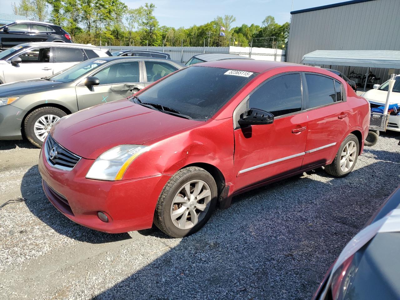 NISSAN SENTRA 2.0 2010