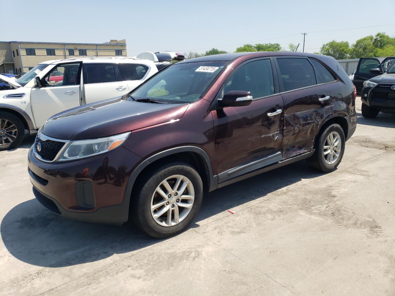 KIA SORENTO LX 2015