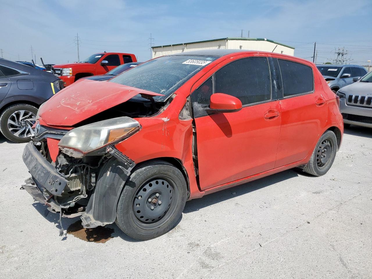 TOYOTA YARIS 2015