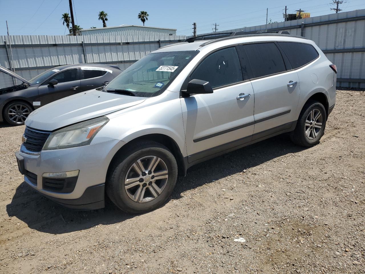 CHEVROLET TRAVERSE L 2016