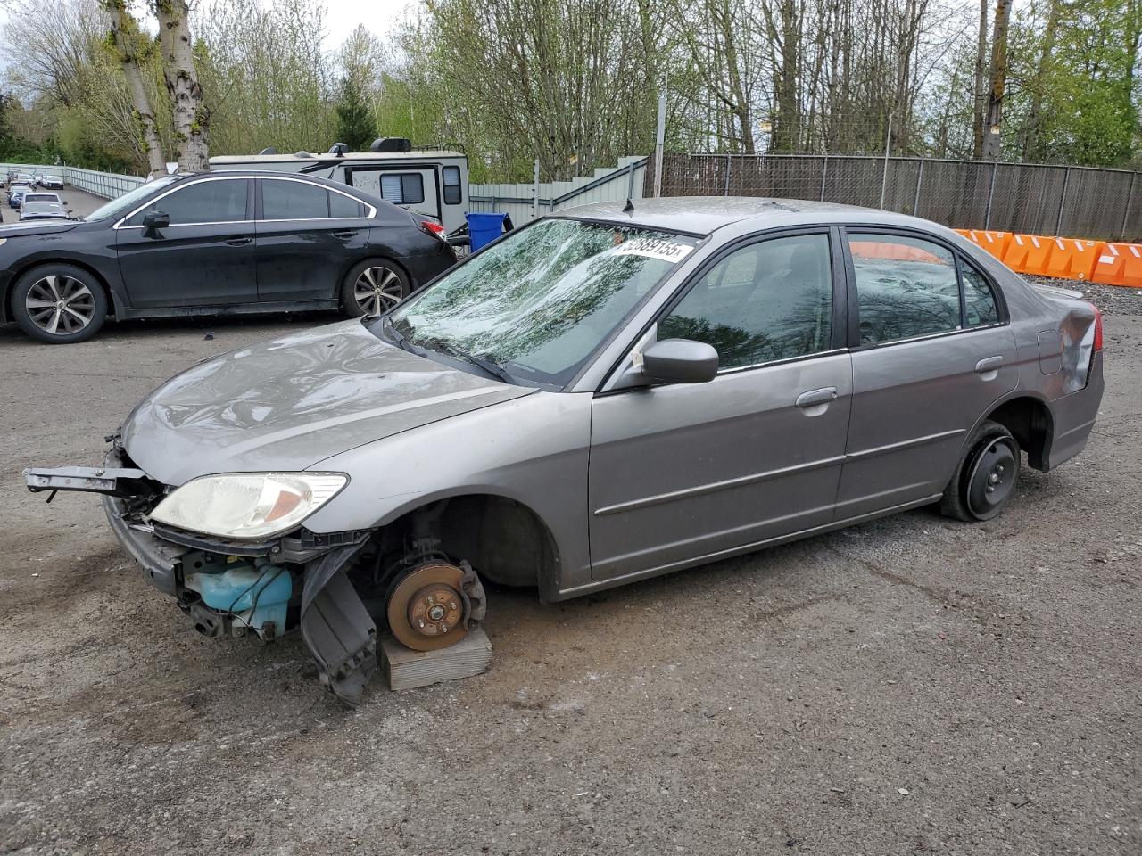 HONDA CIVIC HYBR 2004