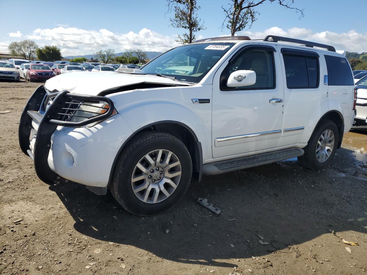 NISSAN PATHFINDER 2010