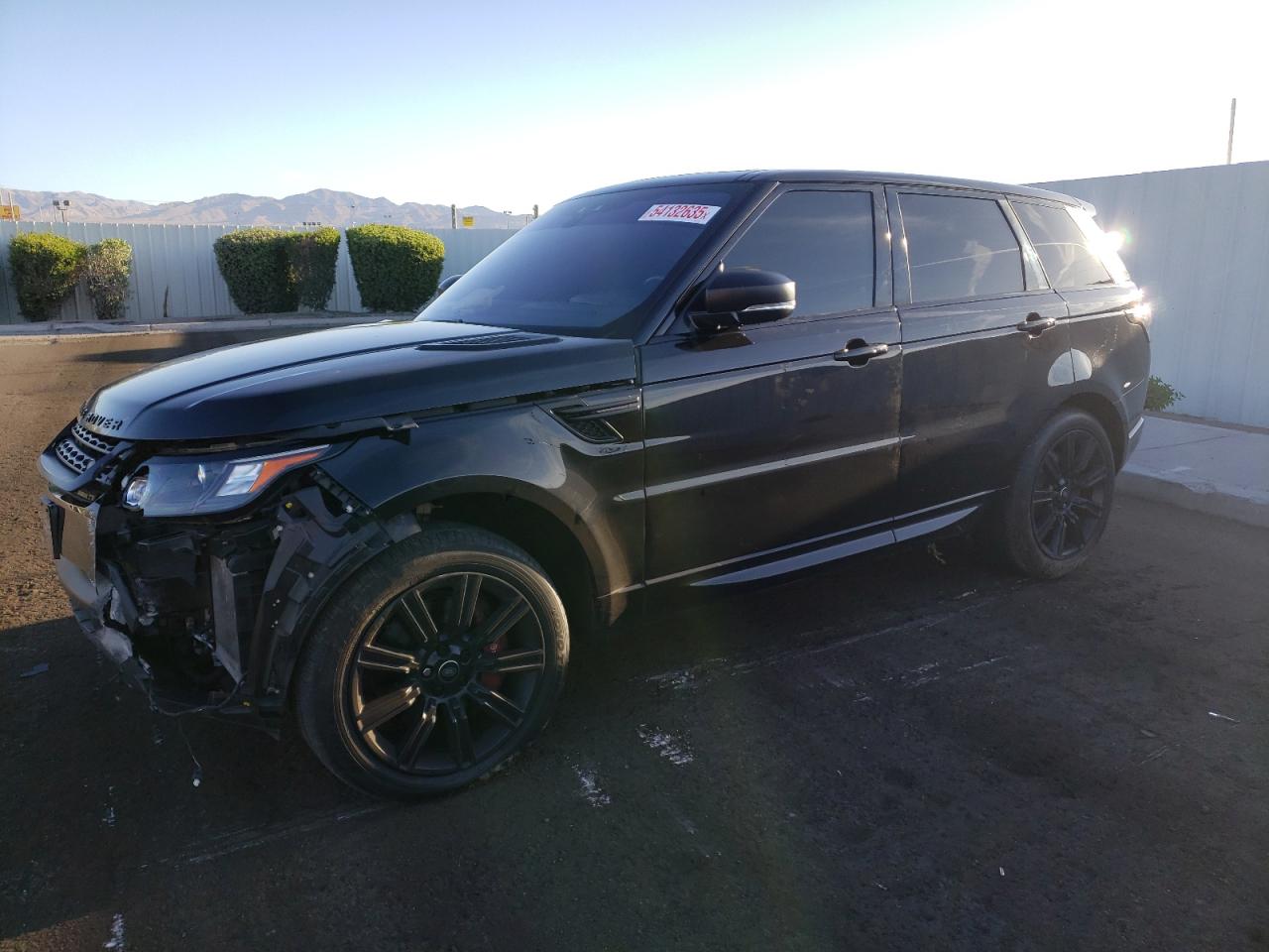 LAND ROVER RANGE ROVE 2017