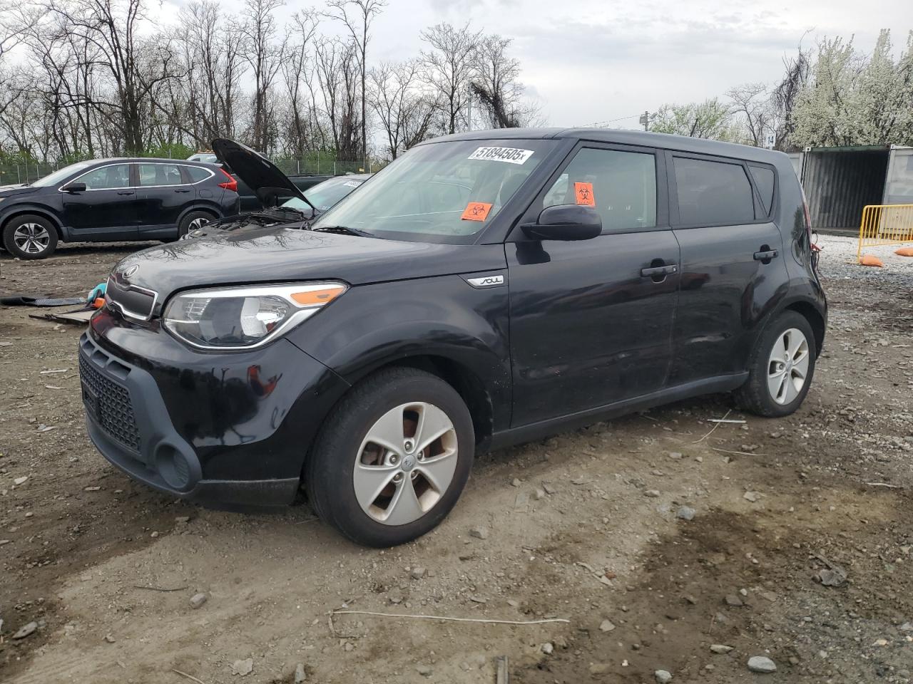 KIA SOUL 2016