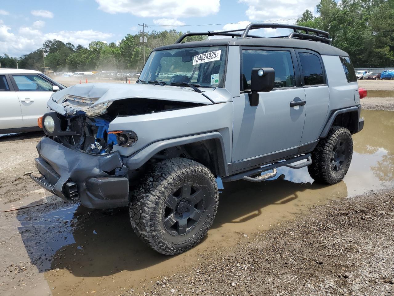 TOYOTA FJ CRUISER 2008