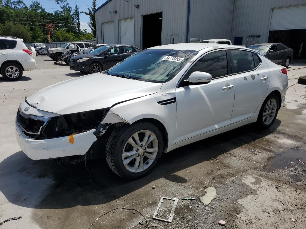KIA OPTIMA EX 2013