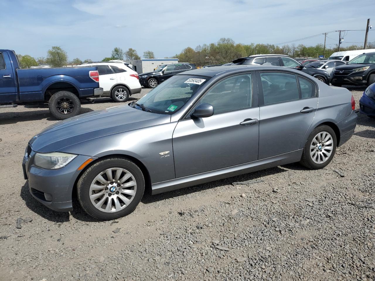 BMW 328 XI 2009