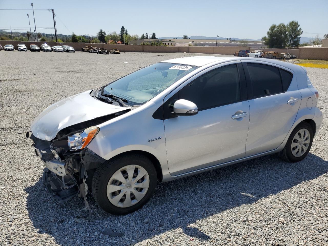 TOYOTA PRIUS C 2013