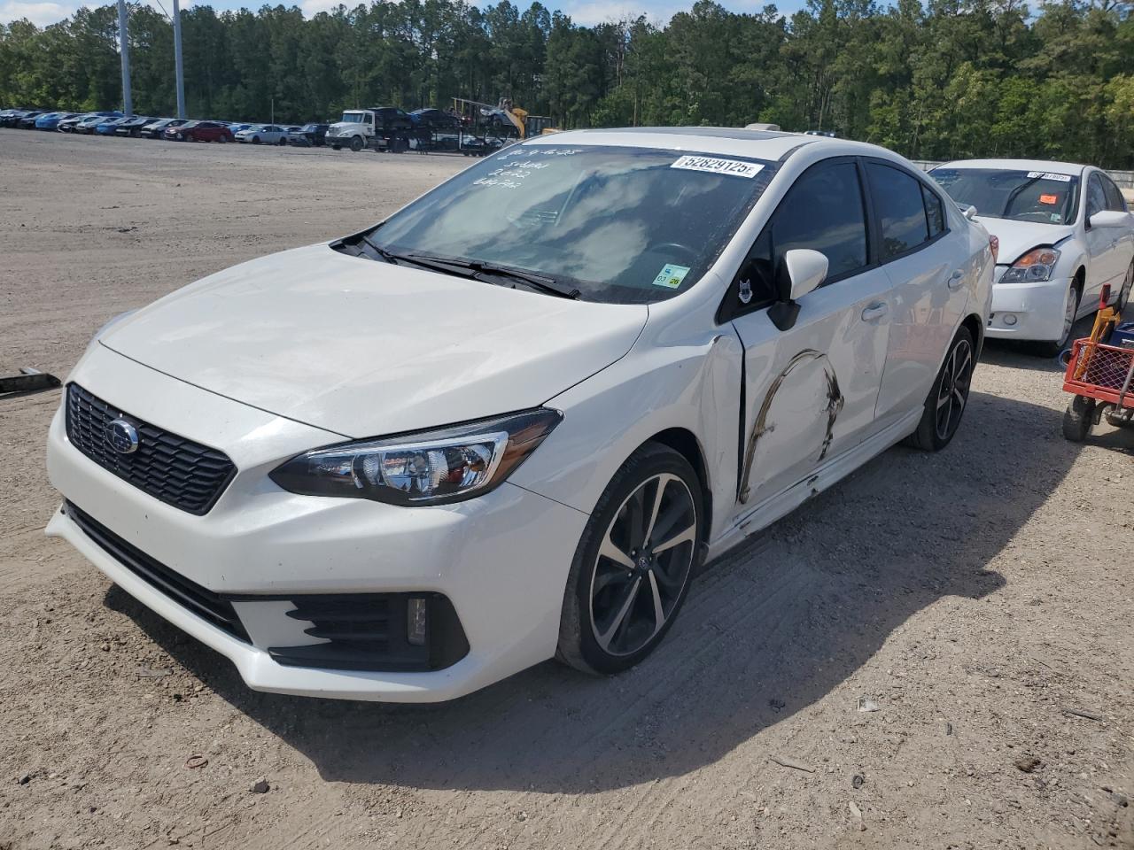 SUBARU IMPREZA SP 2022
