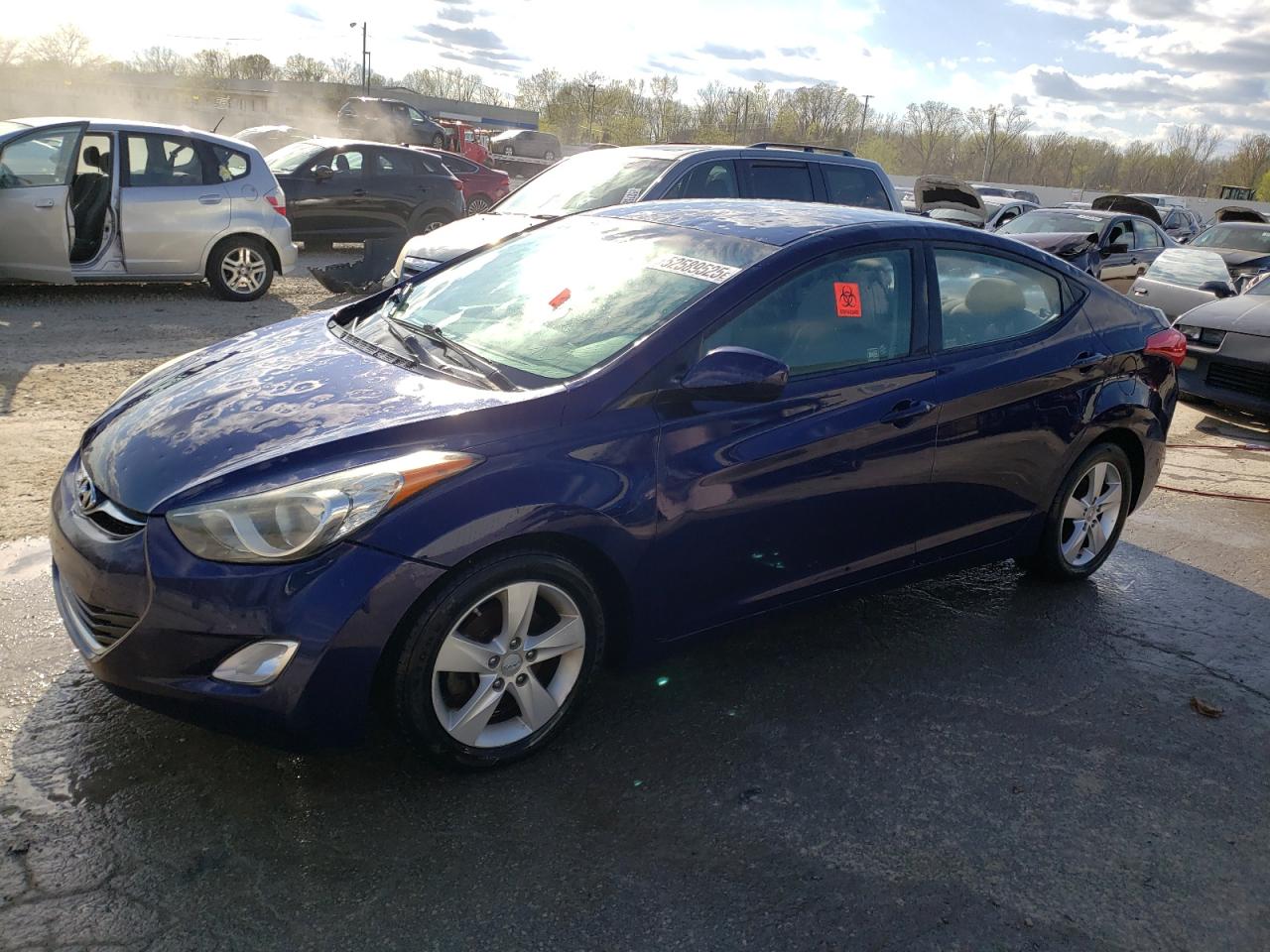 HYUNDAI ELANTRA GL 2013